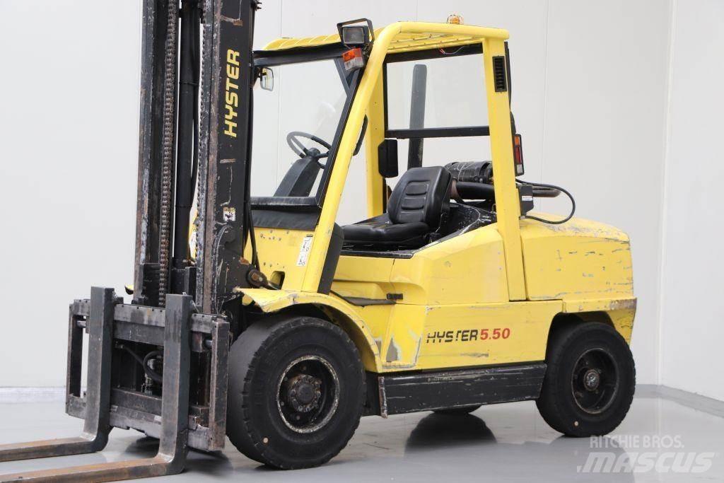 Hyster H5.50XM LPG'li forkliftler