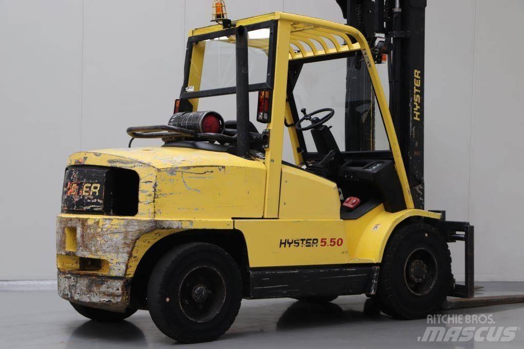 Hyster H5.50XM LPG'li forkliftler
