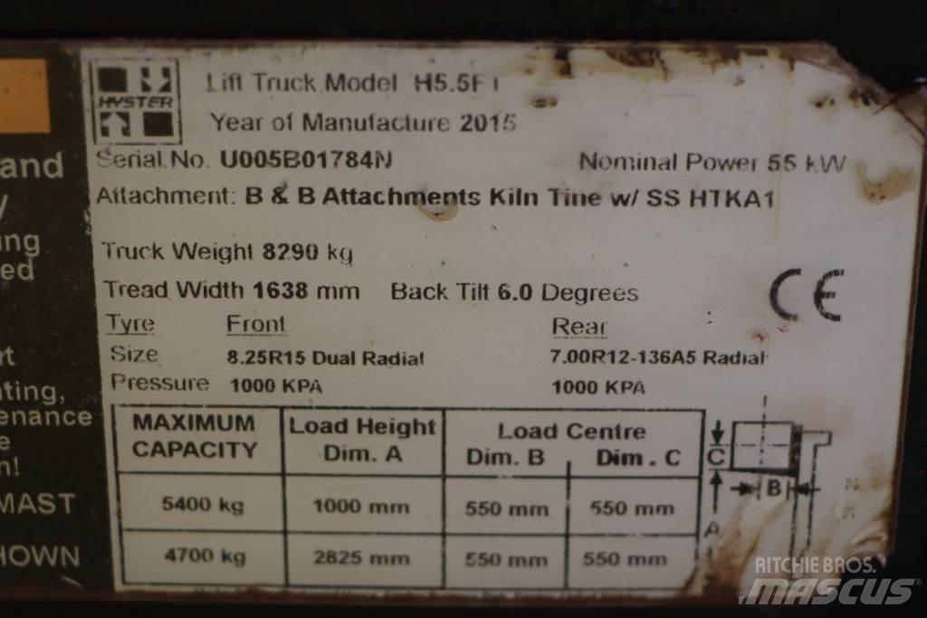 Hyster H5.5FT Dizel forkliftler