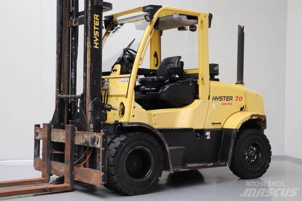 Hyster H7.0FT Dizel forkliftler