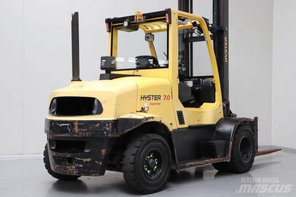 Hyster H7.0FT Dizel forkliftler