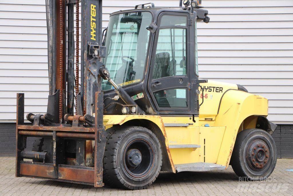 Hyster H8XM-6 Dizel forkliftler
