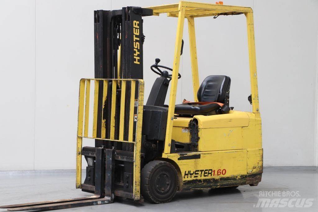 Hyster J1.60XMT Elektrikli forkliftler