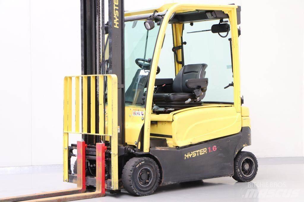Hyster J1.6XN Elektrikli forkliftler