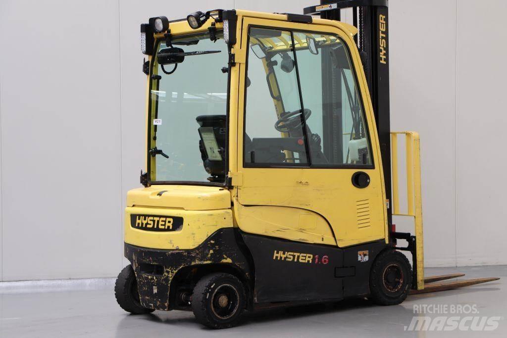 Hyster J1.6XN Elektrikli forkliftler