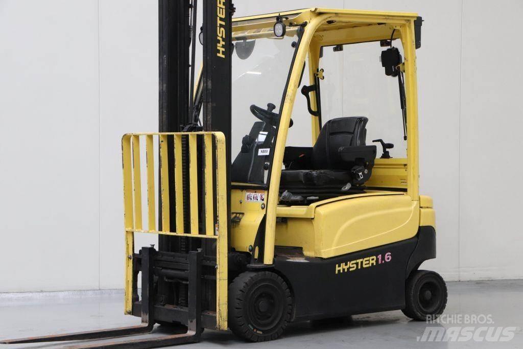 Hyster J1.6XN Elektrikli forkliftler