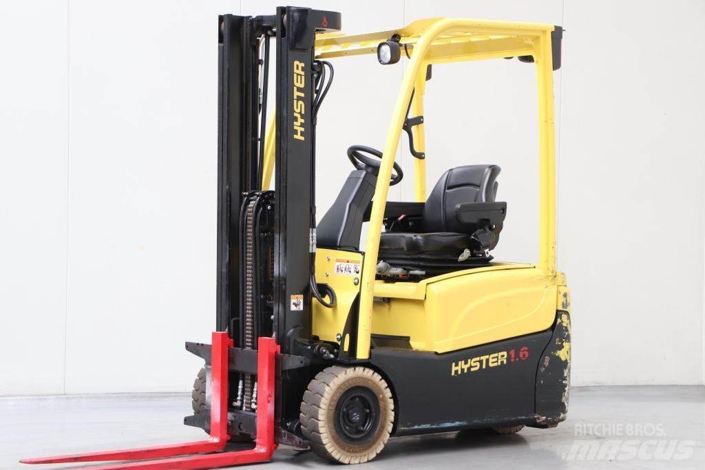 Hyster J1.6XNT Elektrikli forkliftler