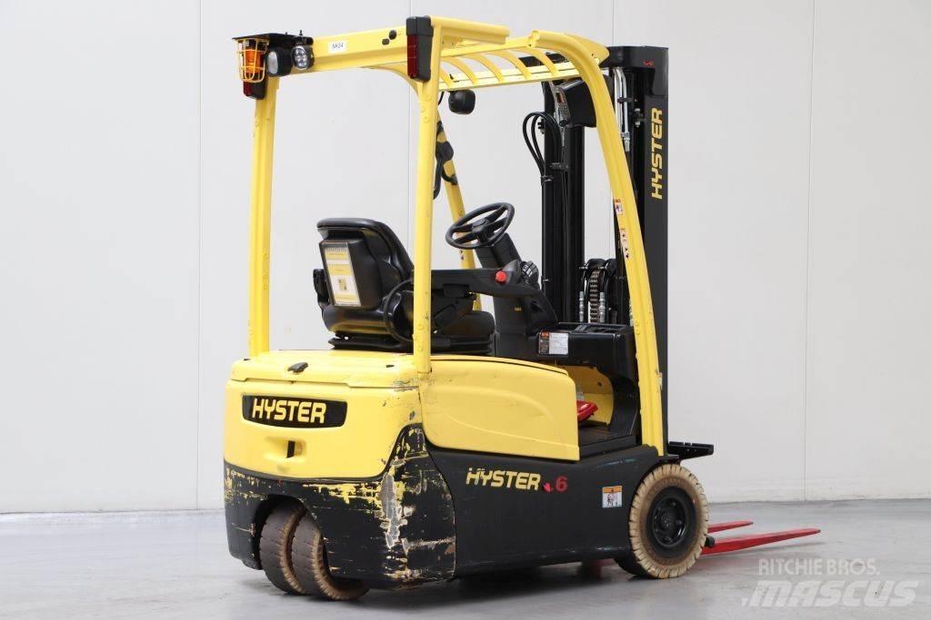 Hyster J1.6XNT Elektrikli forkliftler