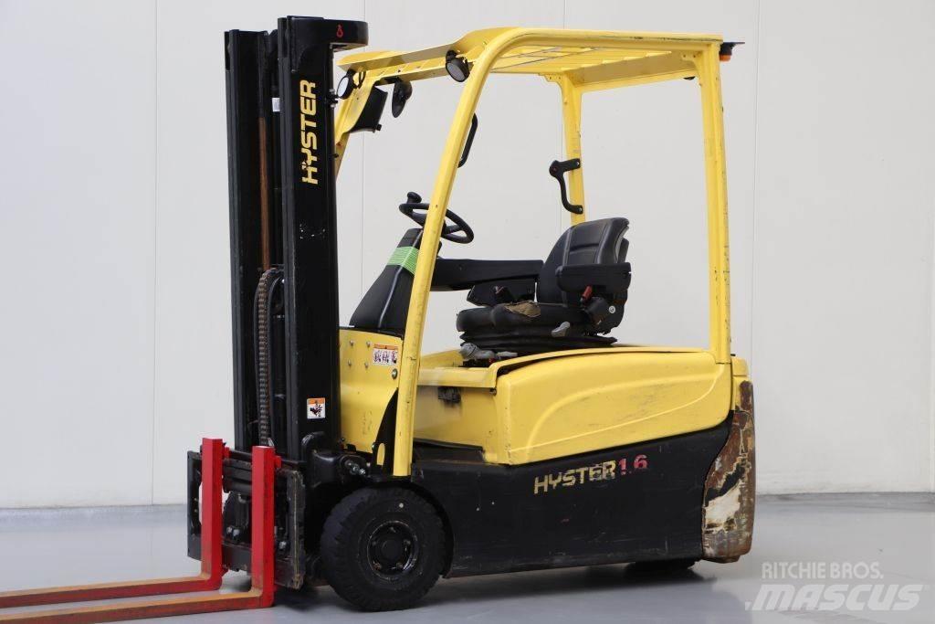 Hyster J1.6XNT Elektrikli forkliftler