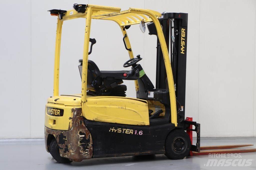 Hyster J1.6XNT Elektrikli forkliftler