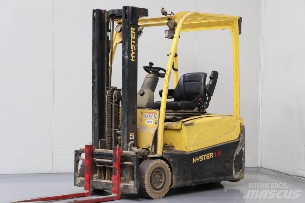 Hyster J1.6XNT Elektrikli forkliftler