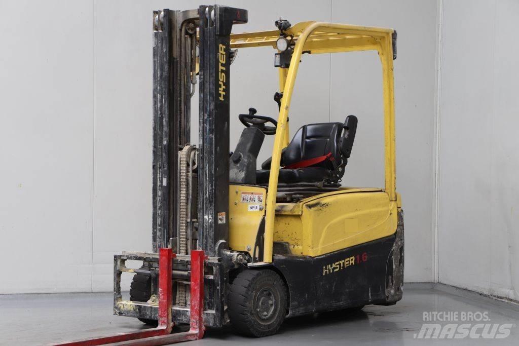 Hyster J1.6XNT Elektrikli forkliftler