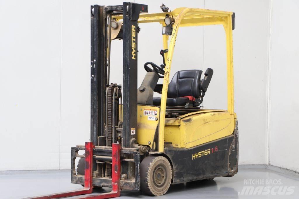 Hyster J1.6XNT Elektrikli forkliftler
