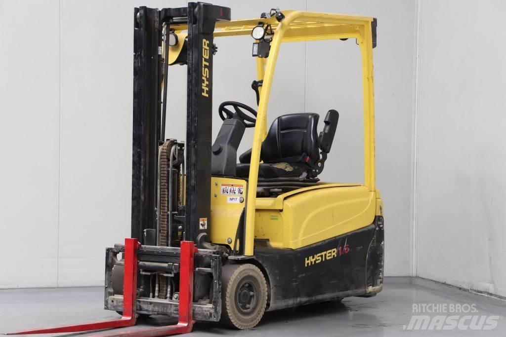 Hyster J1.6XNT Elektrikli forkliftler