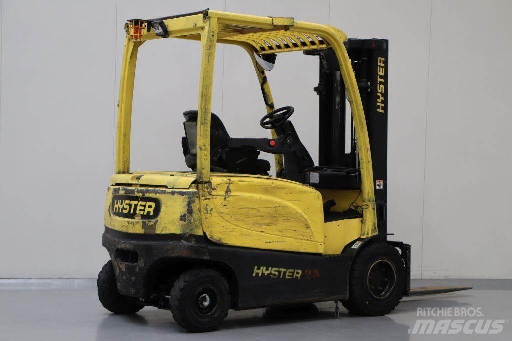 Hyster J2.5XN Elektrikli forkliftler