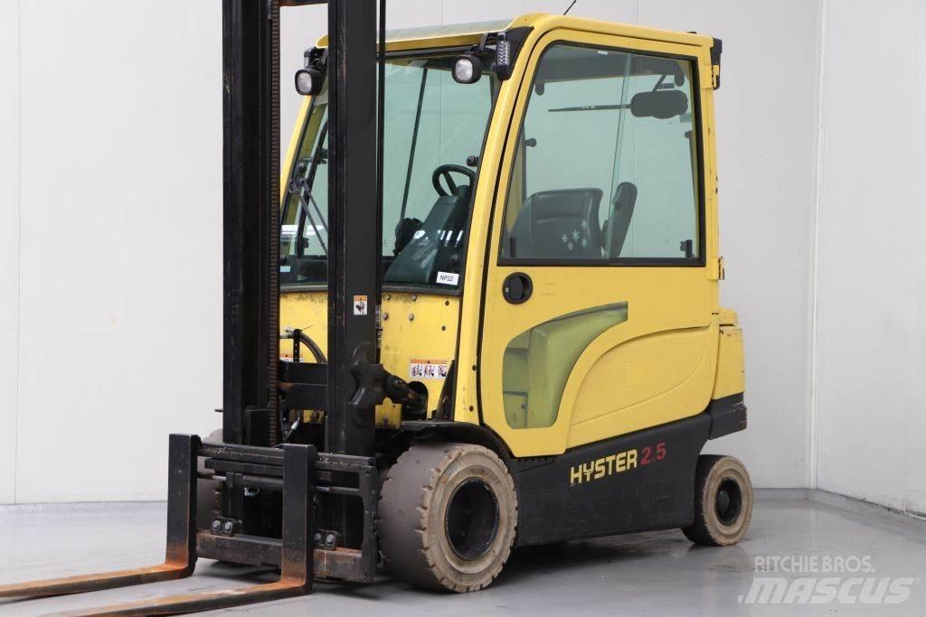 Hyster J2.5XN Elektrikli forkliftler