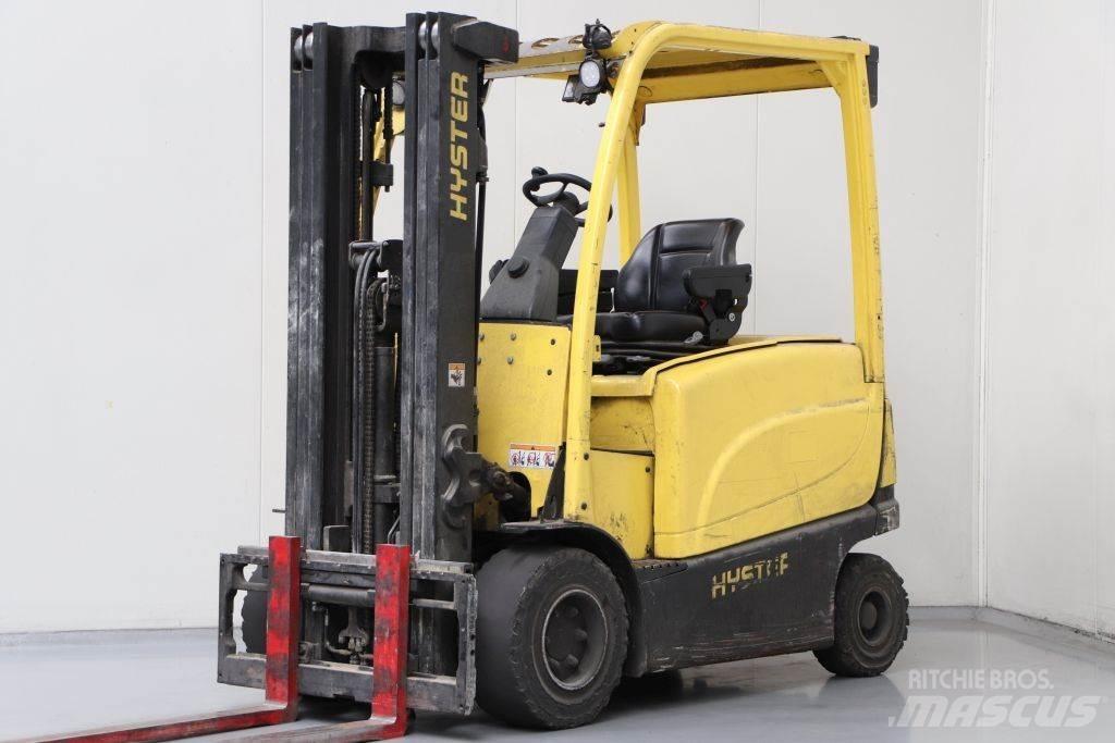 Hyster J2.5XN Elektrikli forkliftler