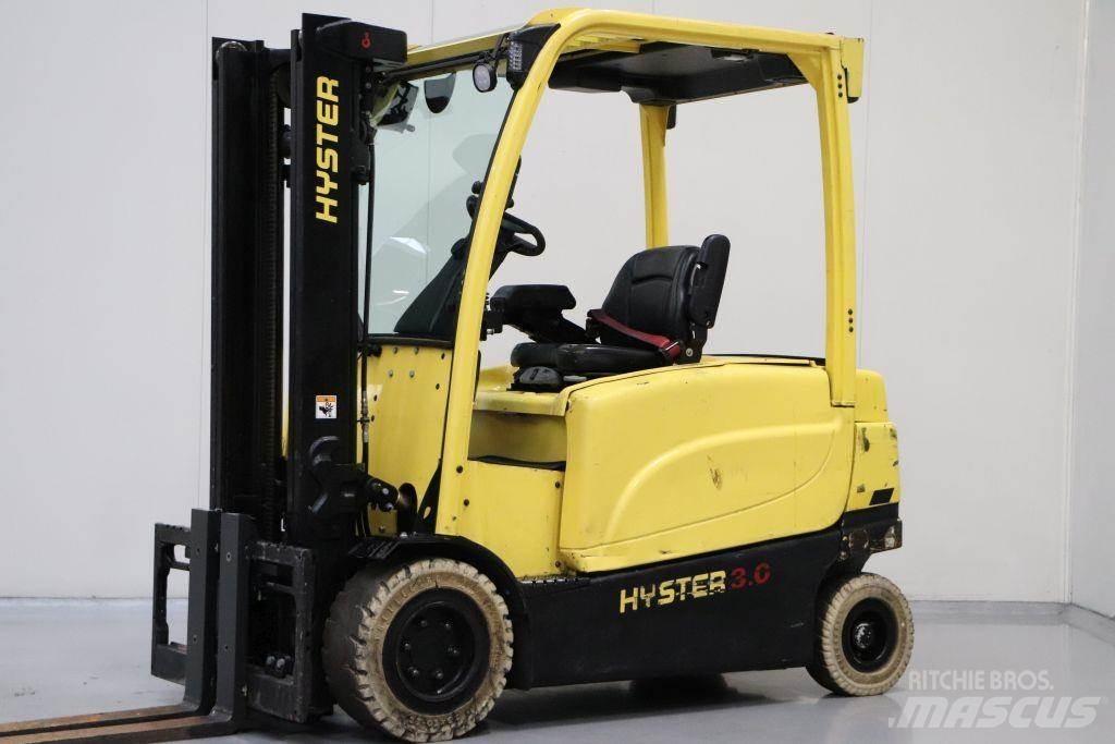 Hyster J3.0XN Elektrikli forkliftler