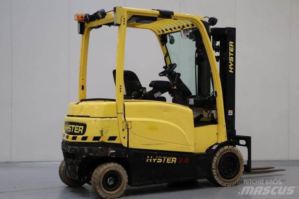 Hyster J3.0XN Elektrikli forkliftler