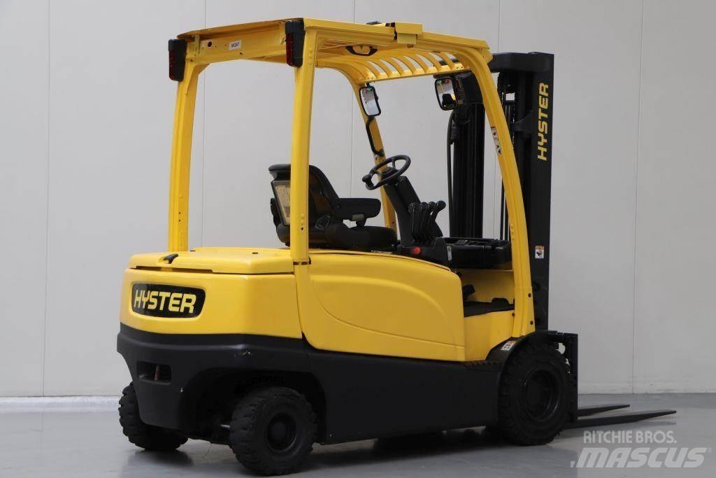 Hyster J3.5XN Elektrikli forkliftler