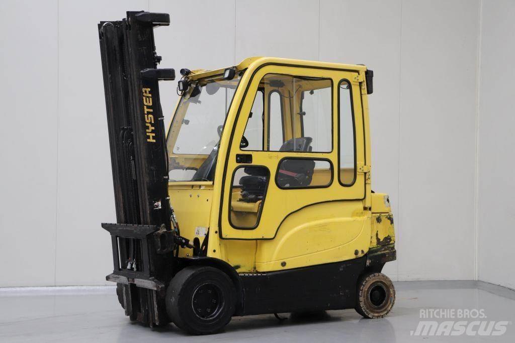 Hyster J3.5XN Elektrikli forkliftler