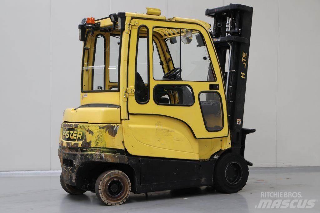Hyster J3.5XN Elektrikli forkliftler