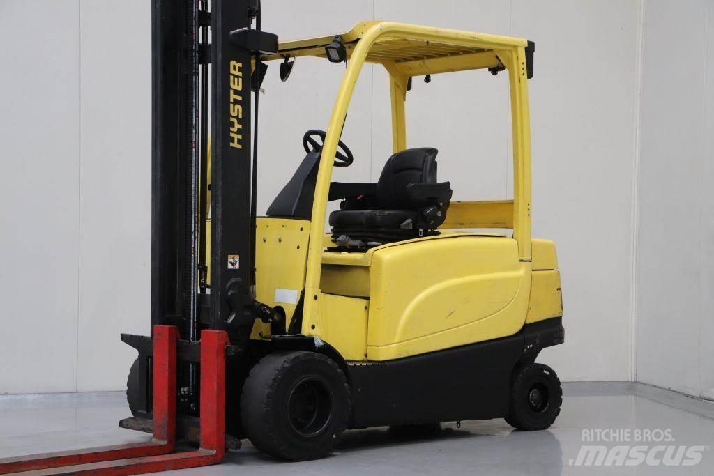 Hyster J3.5XN Elektrikli forkliftler