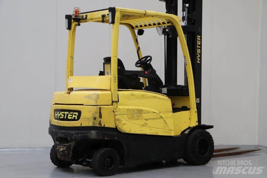 Hyster J3.5XN Elektrikli forkliftler