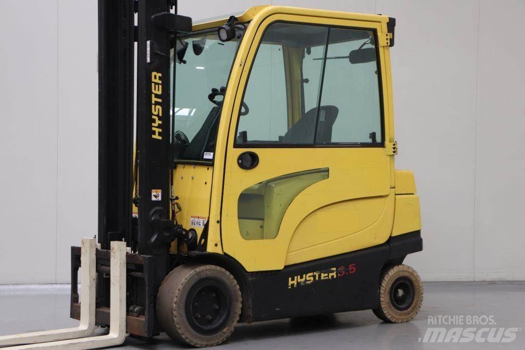 Hyster J3.5XN Elektrikli forkliftler