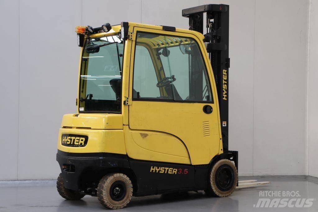 Hyster J3.5XN Elektrikli forkliftler