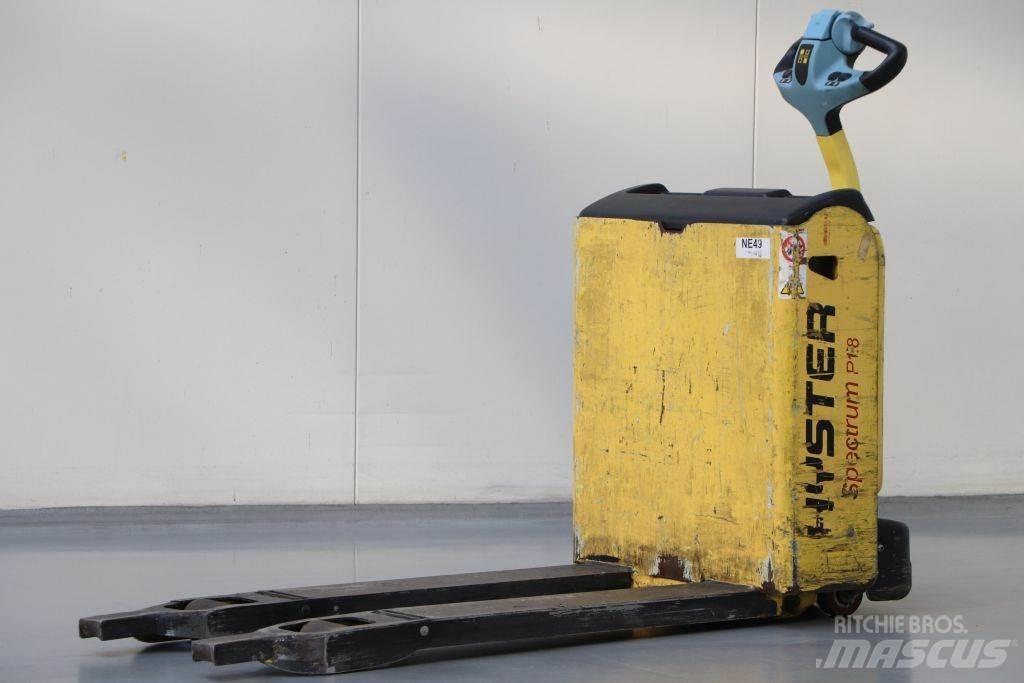 Hyster P1.8 Düsük seviye kaldirici