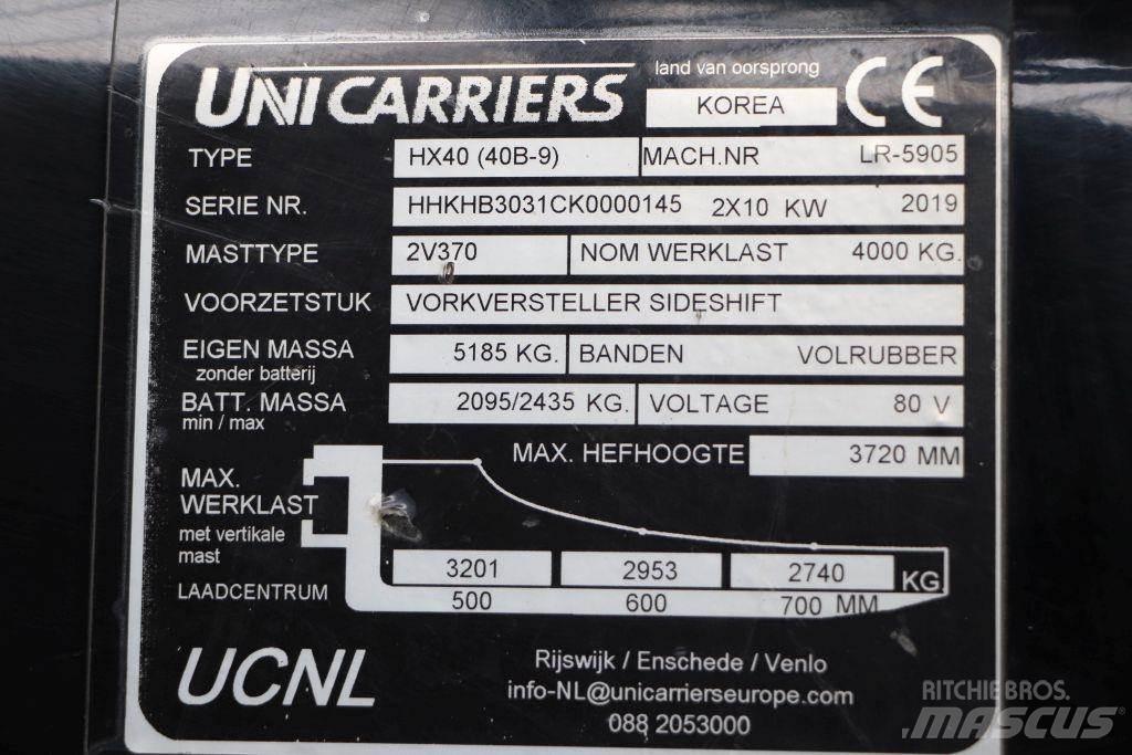 Hyundai 40B-9 Elektrikli forkliftler