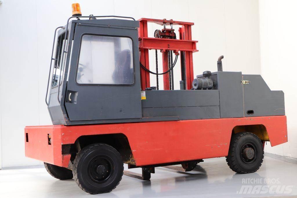 Jumbo J/SH/50/14/40 Sideloader - dört yönlü forkliftler
