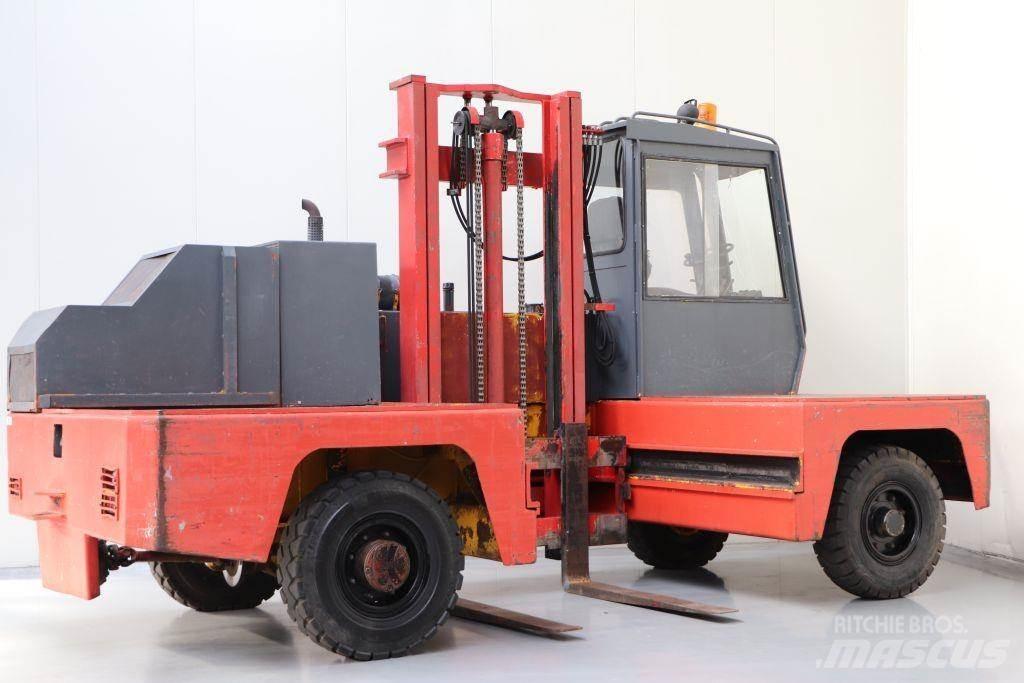 Jumbo J/SH/50/14/40 Sideloader - dört yönlü forkliftler