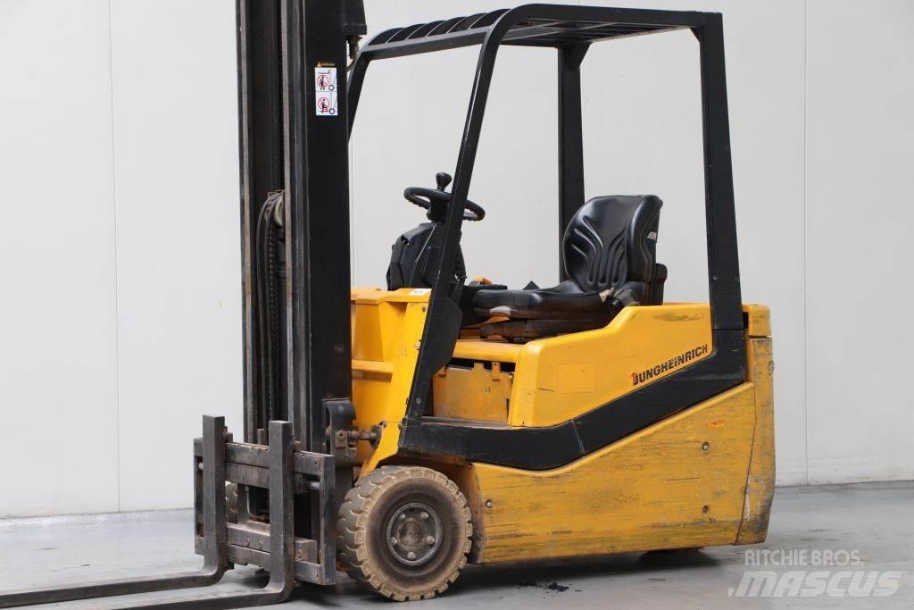 Jungheinrich EFG 15 Elektrikli forkliftler