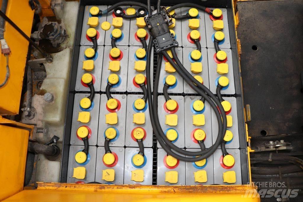 Jungheinrich EFG 15 Elektrikli forkliftler