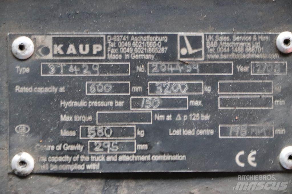Kaup 3T429 Digerleri