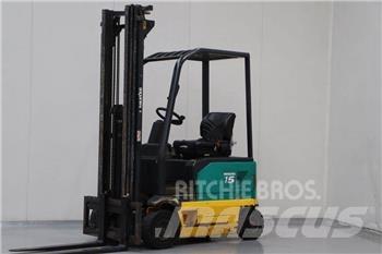Komatsu FB15G-2R Elektrikli forkliftler