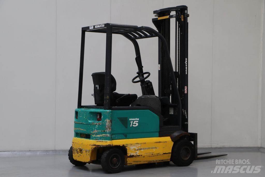 Komatsu FB15G-2R Elektrikli forkliftler