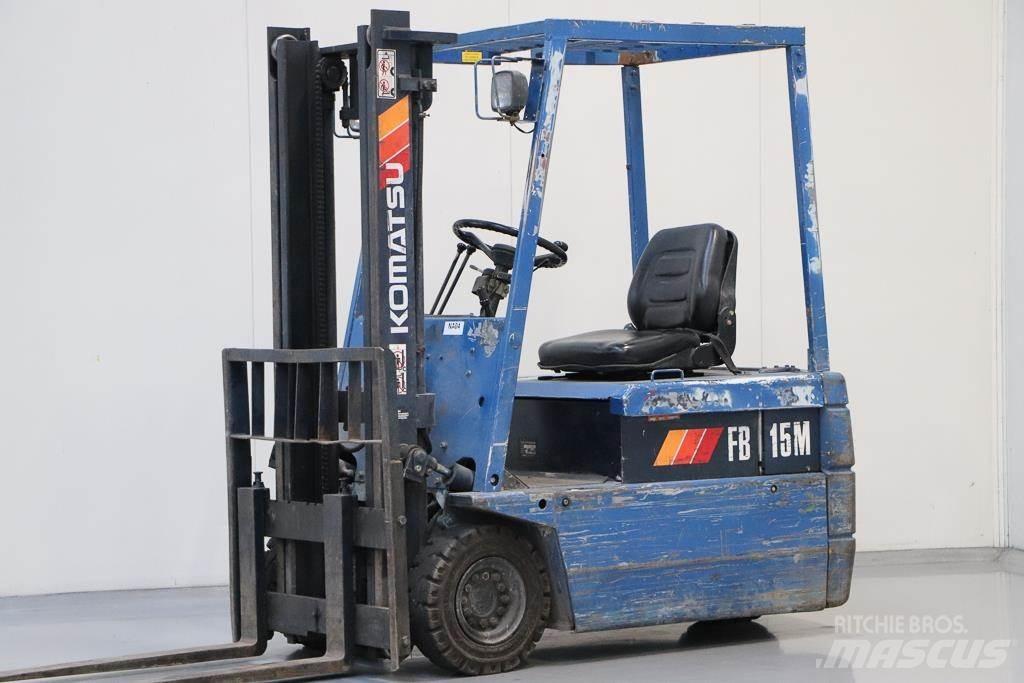 Komatsu FB15M-2 Elektrikli forkliftler