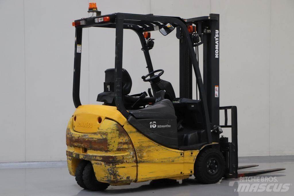 Komatsu FB18M-12 Elektrikli forkliftler