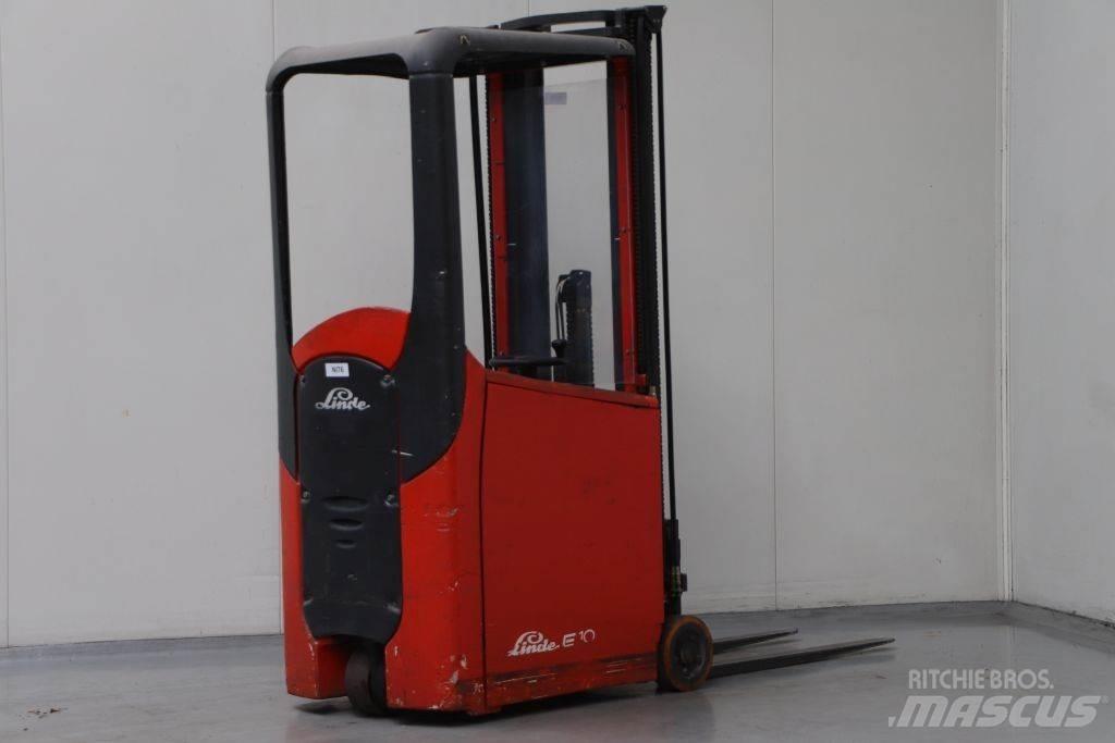 Linde E10 Akülü depo ekipmanları