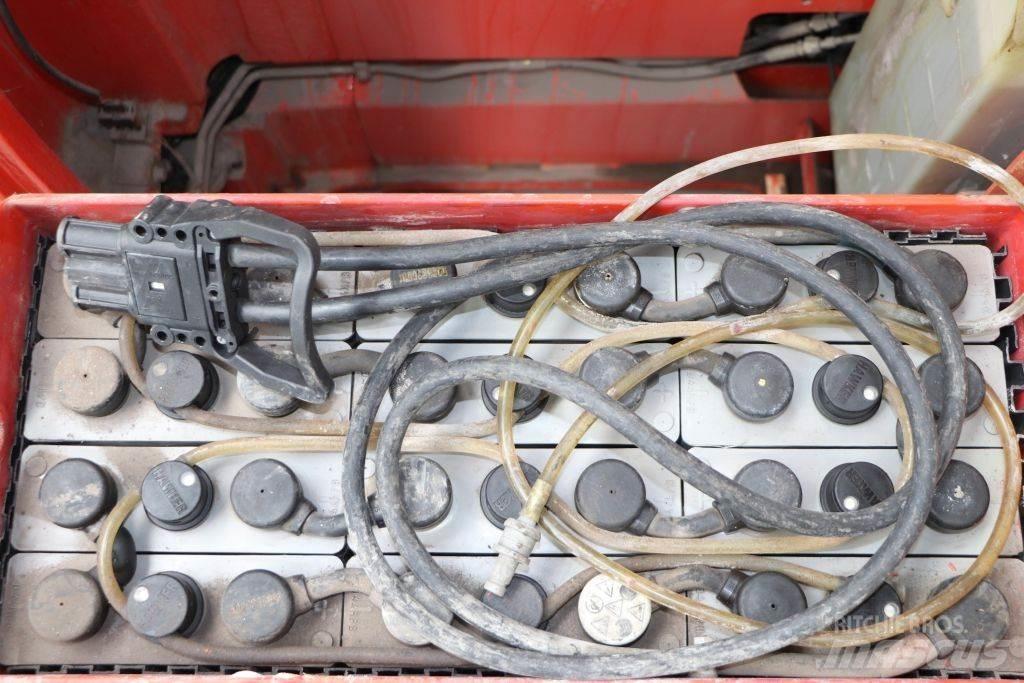 Linde E10 Akülü depo ekipmanları