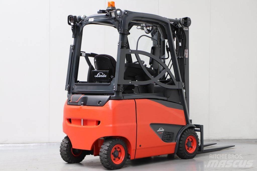 Linde E16PH-02 Elektrikli forkliftler