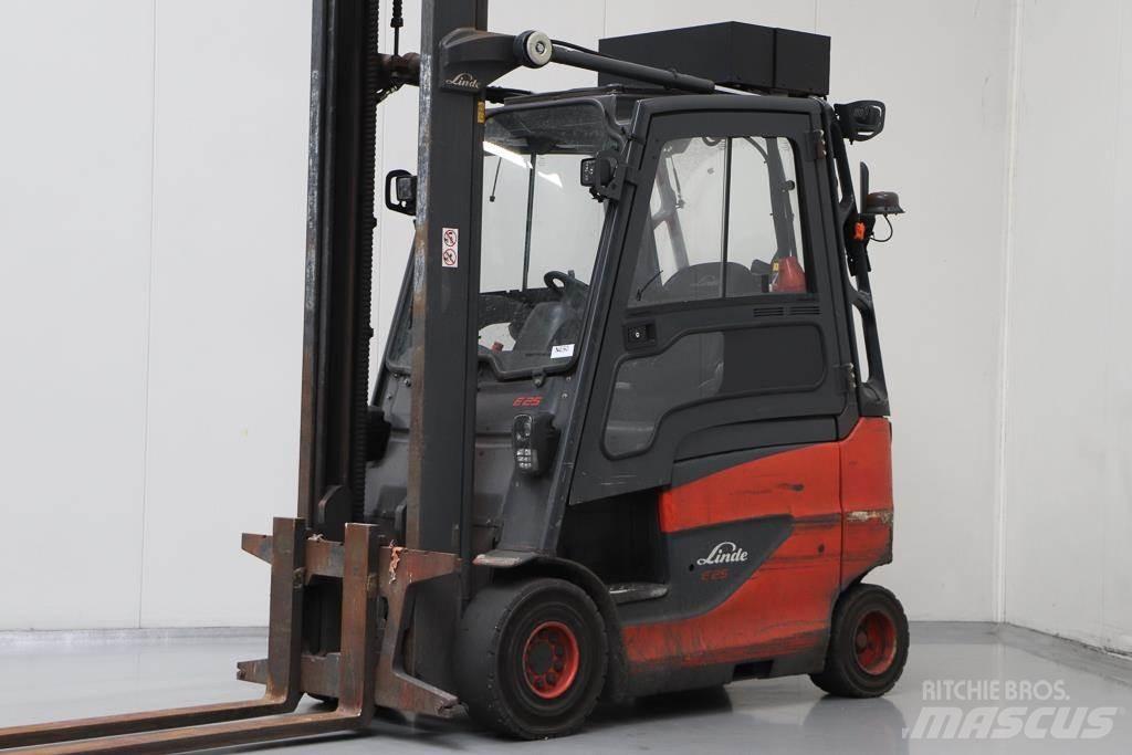 Linde E25H-01/600 Elektrikli forkliftler