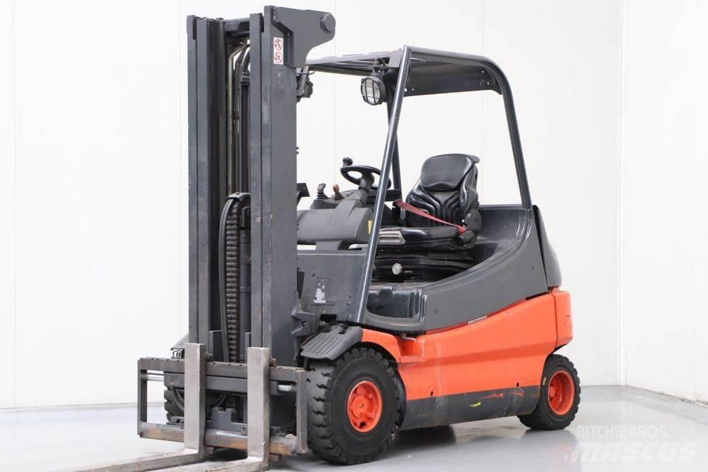 Linde E25S/03 Elektrikli forkliftler