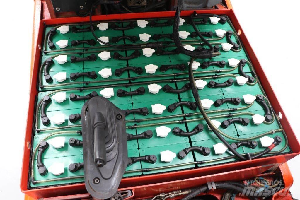 Linde E25S/03 Elektrikli forkliftler