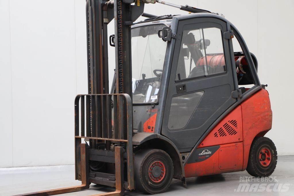 Linde H20T-02/600 LPG'li forkliftler