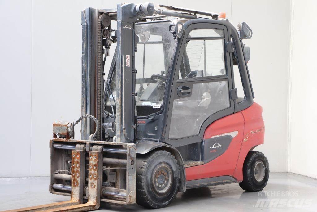 Linde H25D-01/600 Dizel forkliftler