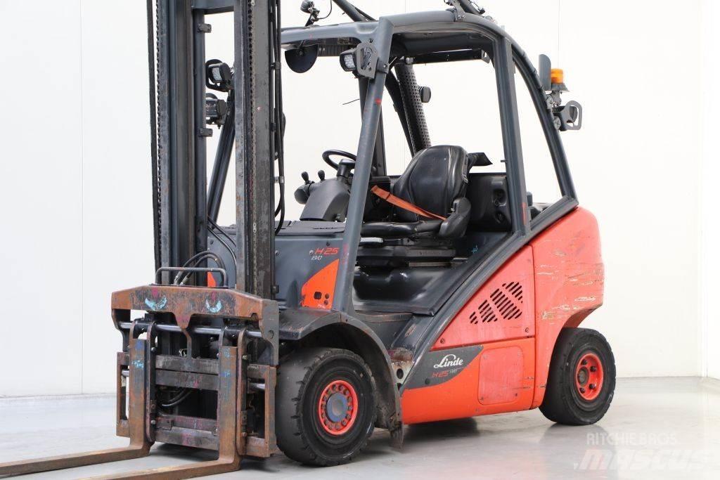 Linde H25D-02 Dizel forkliftler